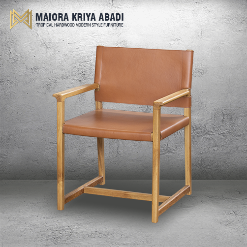 Japandi Style Dining Chair