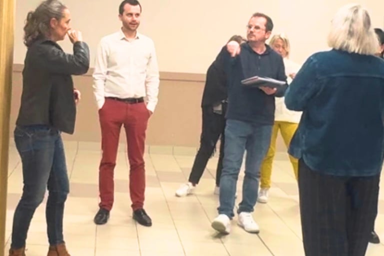 Atelier Spectacle Scène et Coulisses