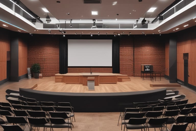 Bright living room with modern inventory