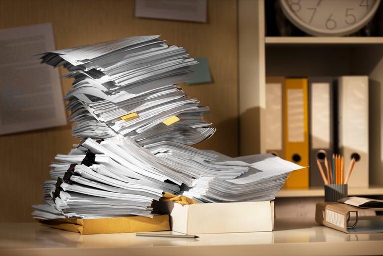 Vous croulez sous la paperasse administrative, faites appel à sw-assistante indépendante sur Béziers
