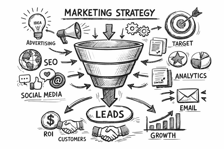 Marketing Strategy Image