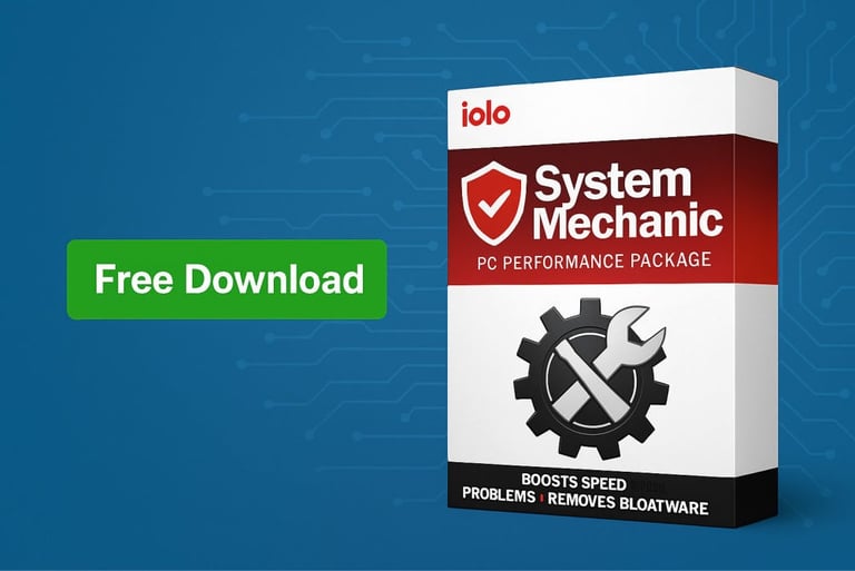 Free Download System Mechanic - Click Here