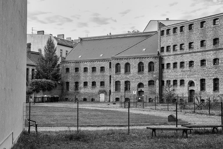 Ehemaliges Gefängnis des Amtsgerichts Berlin-Köpenick