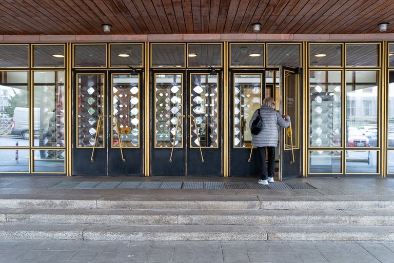 Ehemalige Stasi-Zentrale in Berlin-Lichterfelde, Normannenstraße