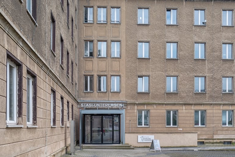 Ehemalige Stasi-Zentrale in Berlin-Lichterfelde, Normannenstraße