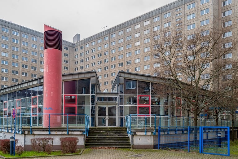 Ehemalige Stasi-Zentrale in Berlin-Lichterfelde, Normannenstraße