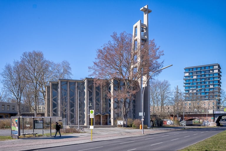 Berlin Hansaviertel 