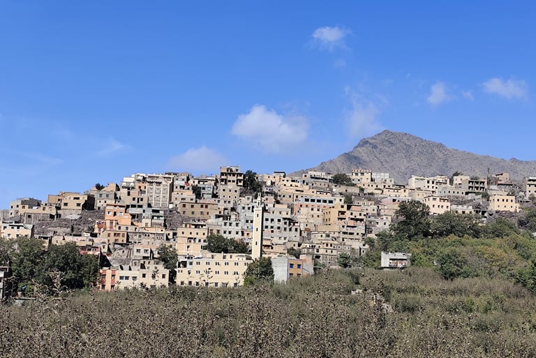 pueblo bereber llamado Armed