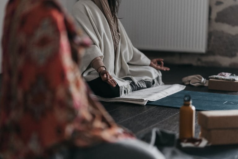 chin mudra yoga méditation