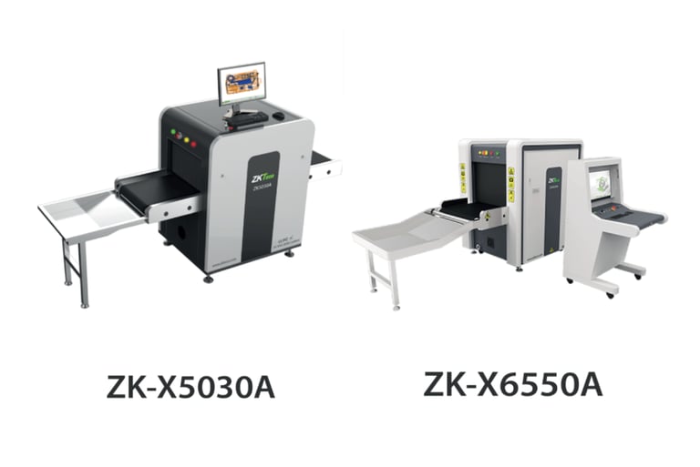 X-Ray Luggage Inspection device from ZKT ZKTECO Brand