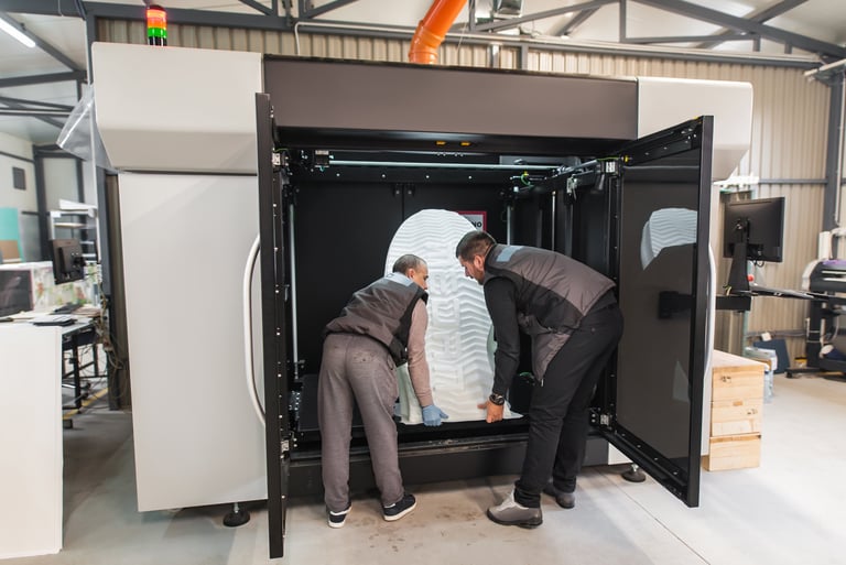 3D Druck große Modelle