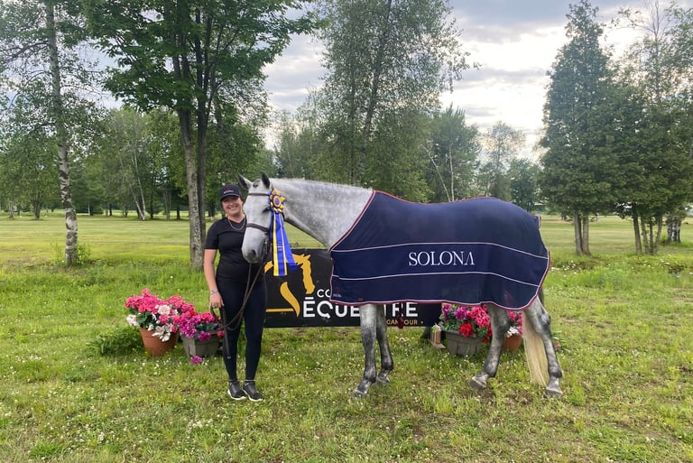 hunter jumper competition winner south shore montreal