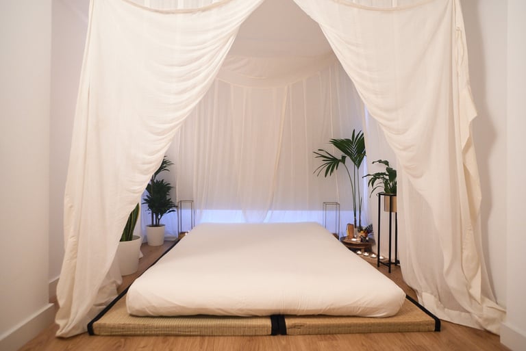 Tantra massage space Intim'Connexion Bloom