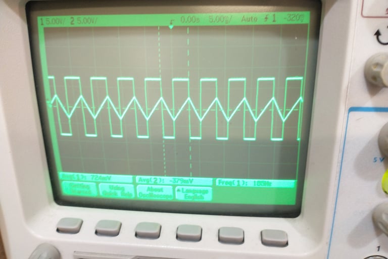 Deadbug VCO testing 1