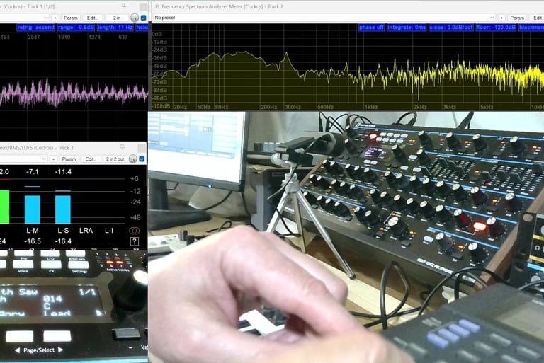 Novation Peak Trying Out