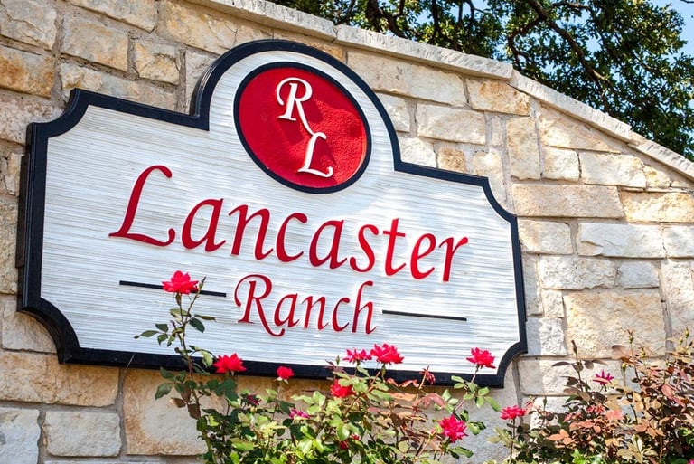 Lancaster Ranch - Entrance