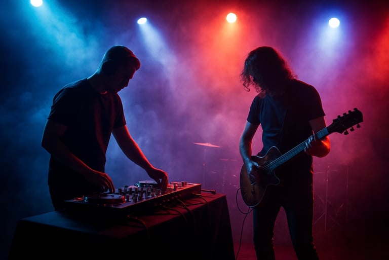 DJ & Live Band Jam After the Live show!