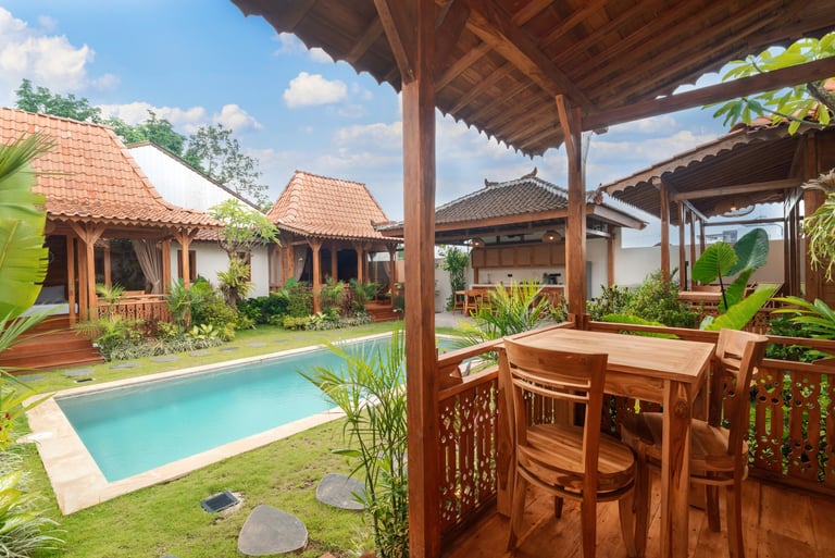 Joglo Ubud Bali