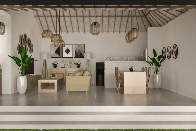 construction de villas a Bali, investir a Bali