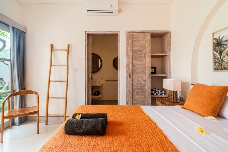 villa chim chim kerobokan, bali