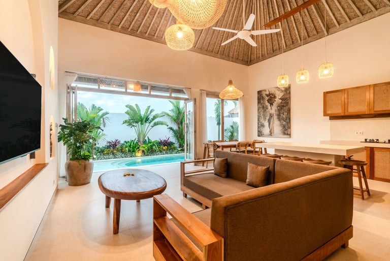 villa chim chim, kerobokan, bali