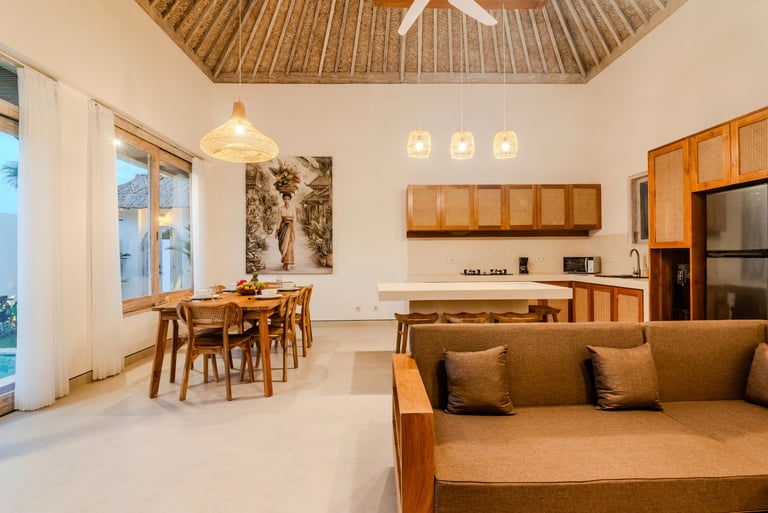 villa chim chim kerobokan, bali