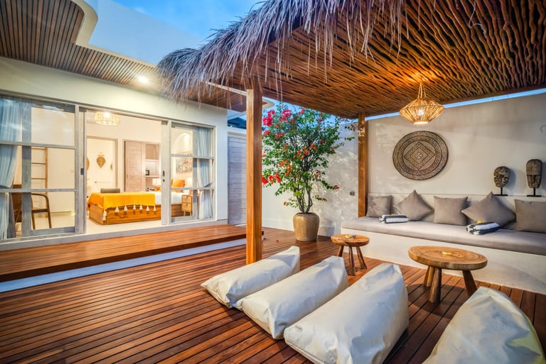 villa chim chim kerobokan, bali