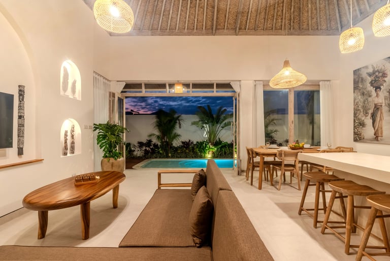 villa chim chim, kerobokan, bali