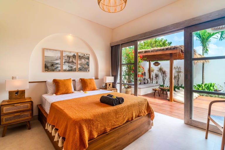 villa chim chim kerobokan, bali