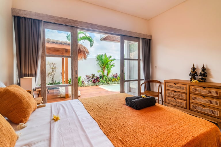 villa chim chim kerobokan, bali
