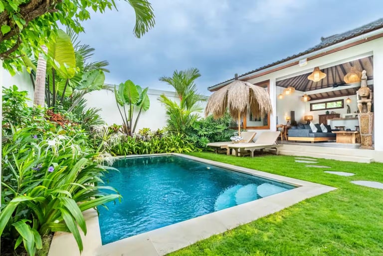 villa Kepompong Bali