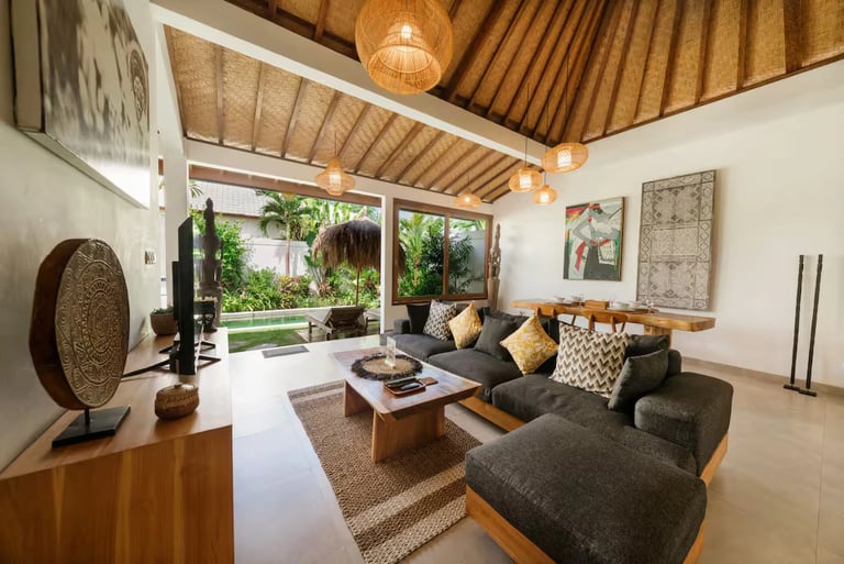 villa Kepompong Bali