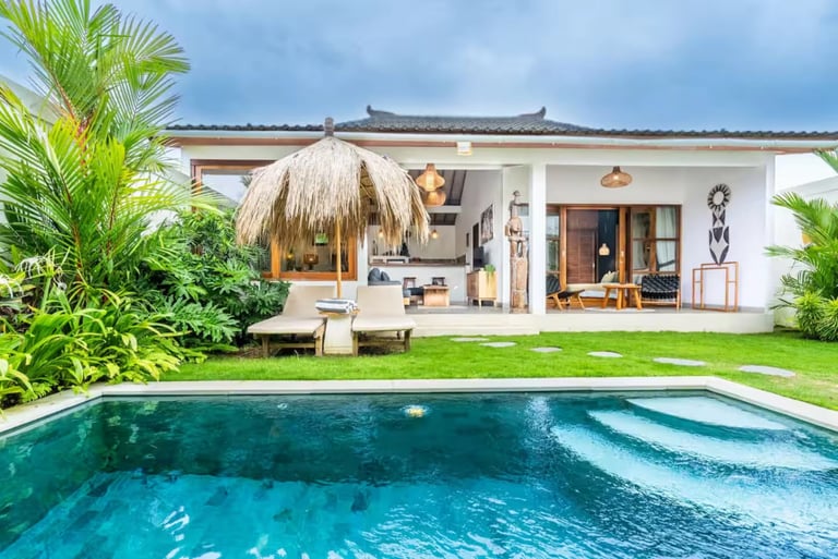 villa Kepompong Bali