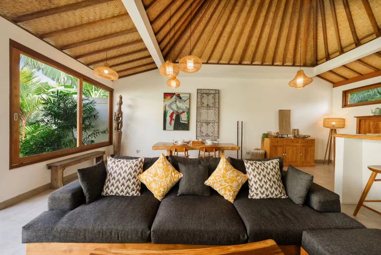 villa Kepompong Bali