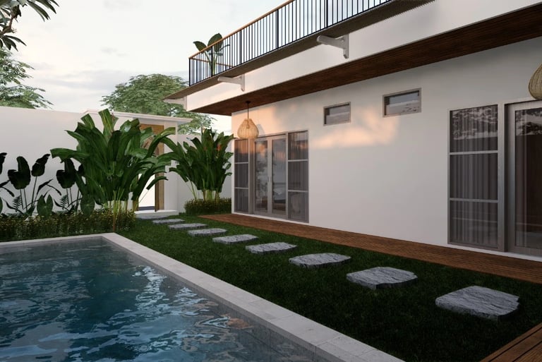 villa Umatea, kerobokan, bali