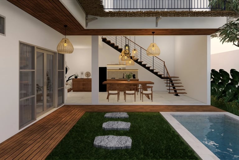 villa Umatea, kerobokan, bali