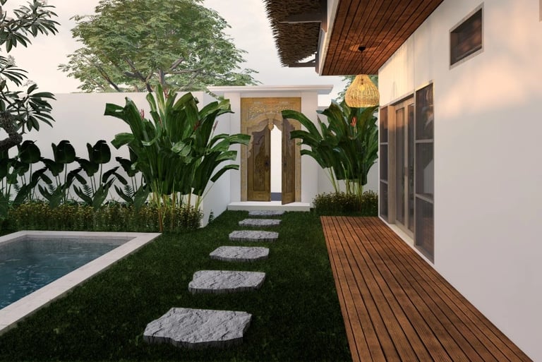 villa Umatea, kerobokan, bali