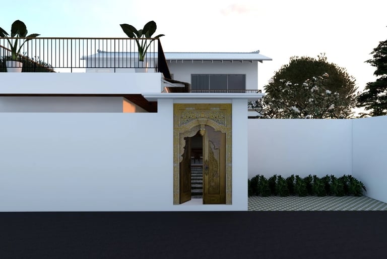 villa Umatea, kerobokan, bali