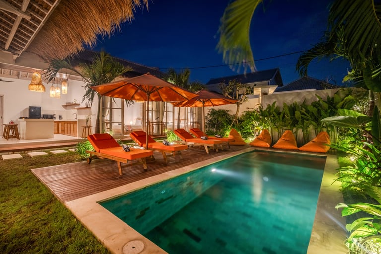 Villa Vaimala, Kerobokan, Bali