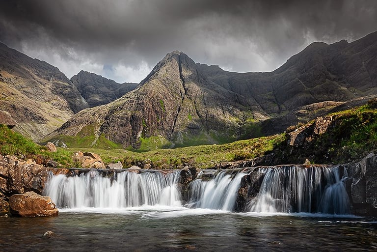 Isle of Skye fairy pools