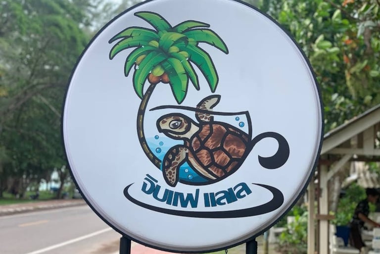 breakfast bakery coffee shop thai mueang phang nga
