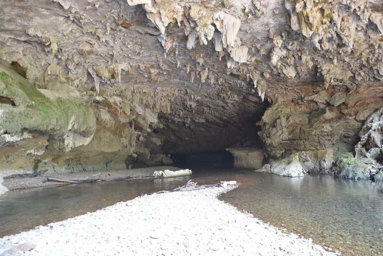 cave entrance, Cavetubing Adventure with Jaguar Cave and Jungle Expedition