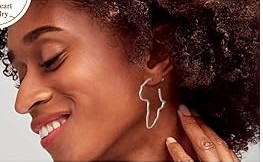 black girl with afrocentric earring