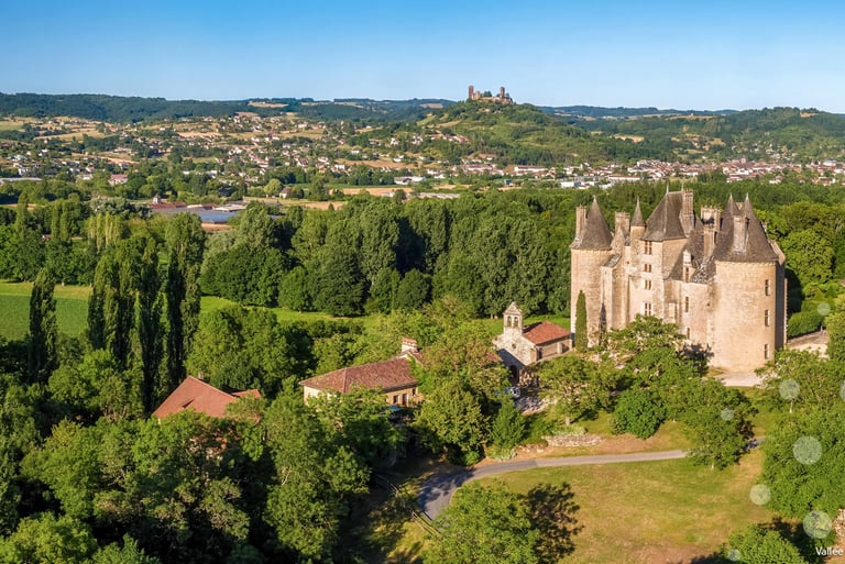 visites guidée vallée de la Dordogne