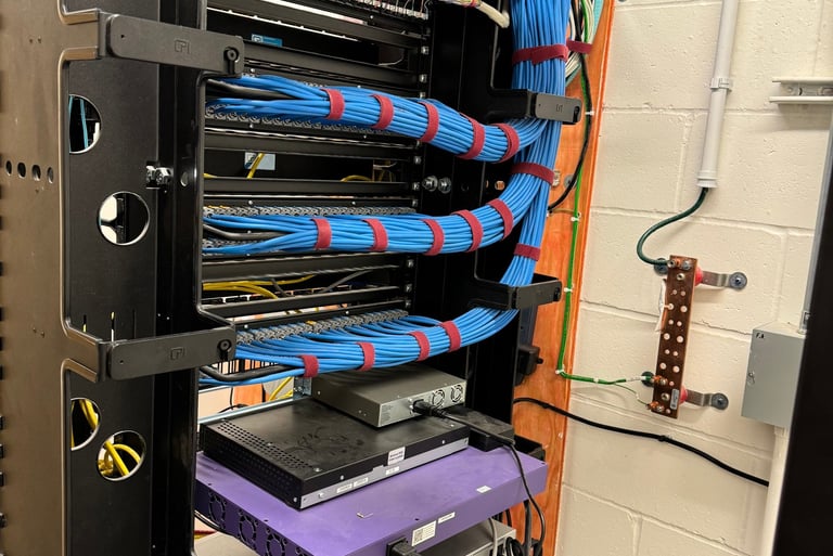 Patch Panel Cable Management