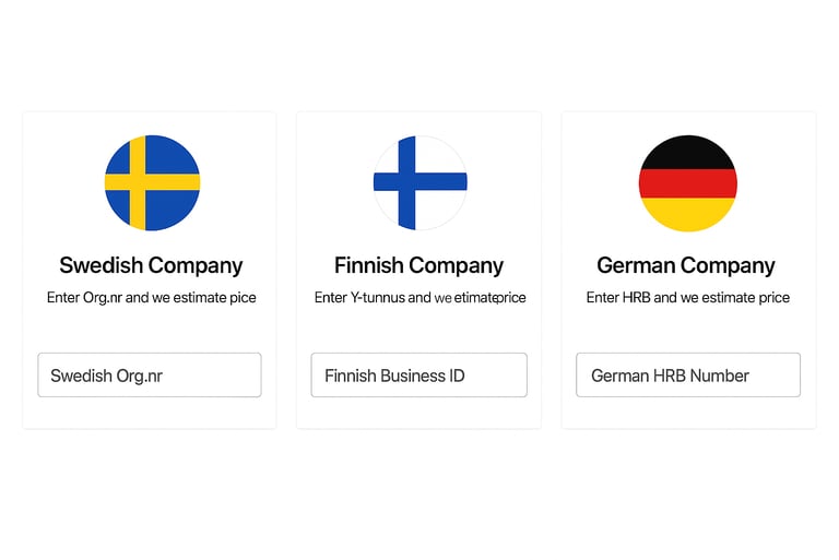 start virksomhed på under fem minutter via digital proces
