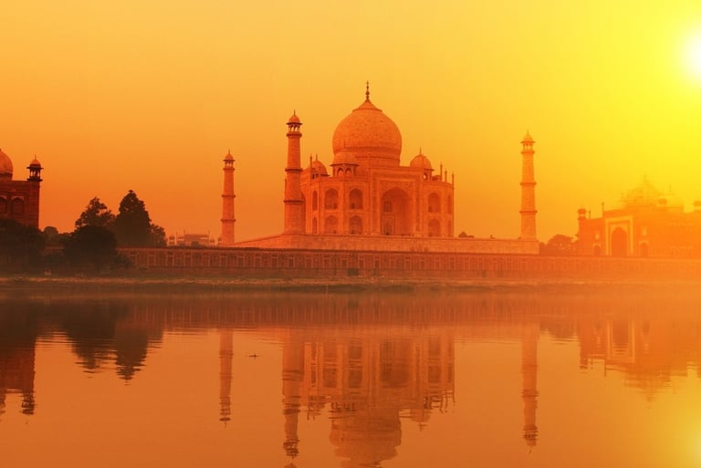 Sunrise Taj Mahal Tour