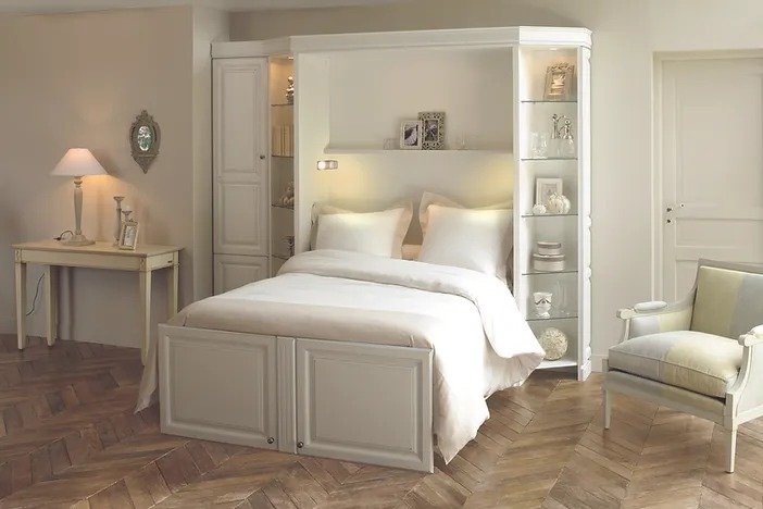 Mobilier de charme convertible en lit