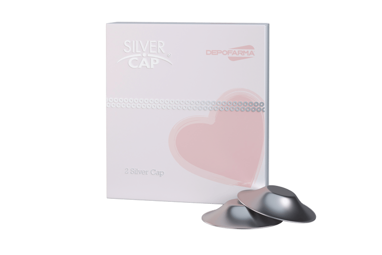 Silver Cap® zilveren tepelkapjes