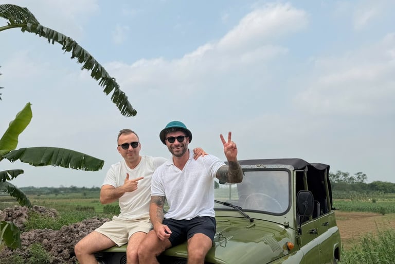 Hanoi Old Quarter Backstreets: The Ultimate Vintage Jeep Tour Guide